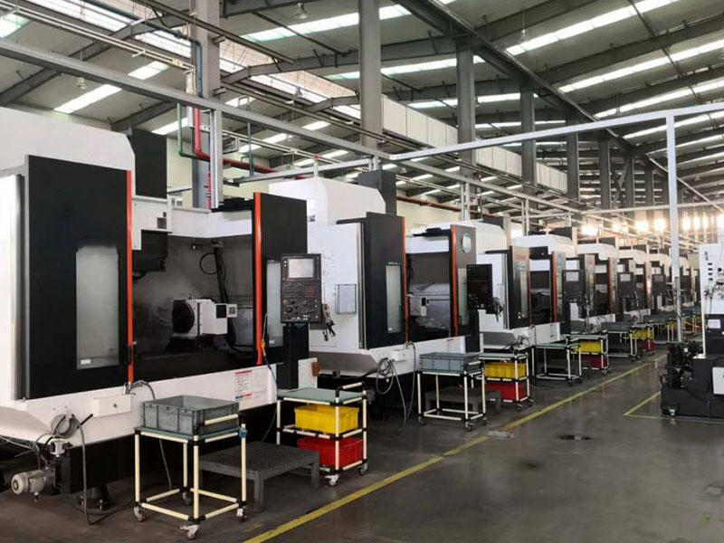 一臺加工中心多少錢？設備價格！