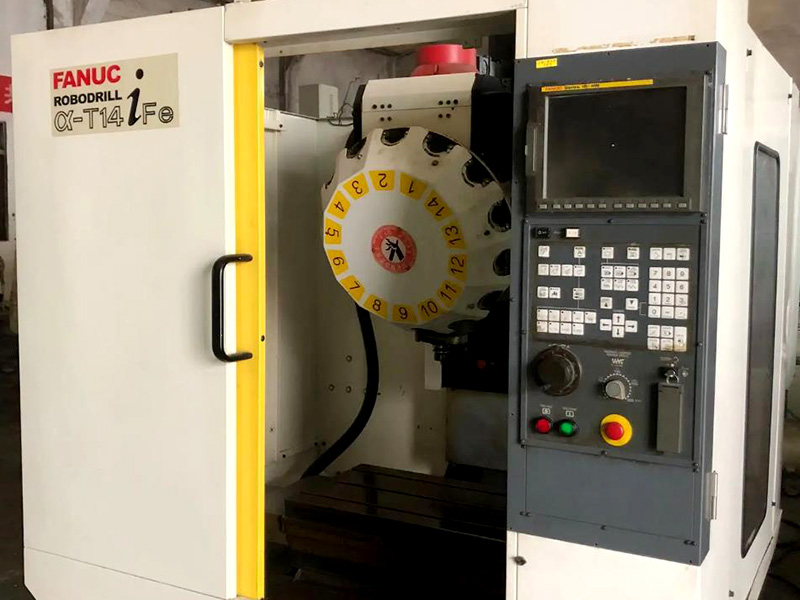 fanuc鉆攻機好嗎?